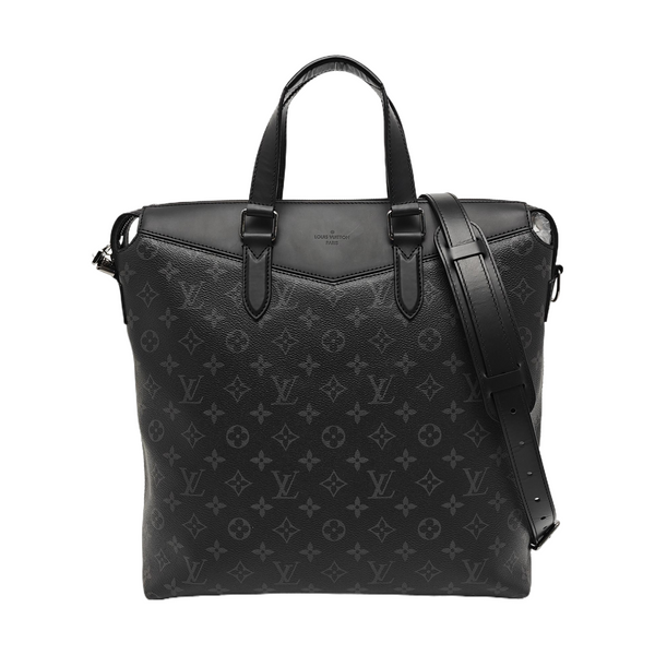EXPLORER Monogram Coated Canvas Black