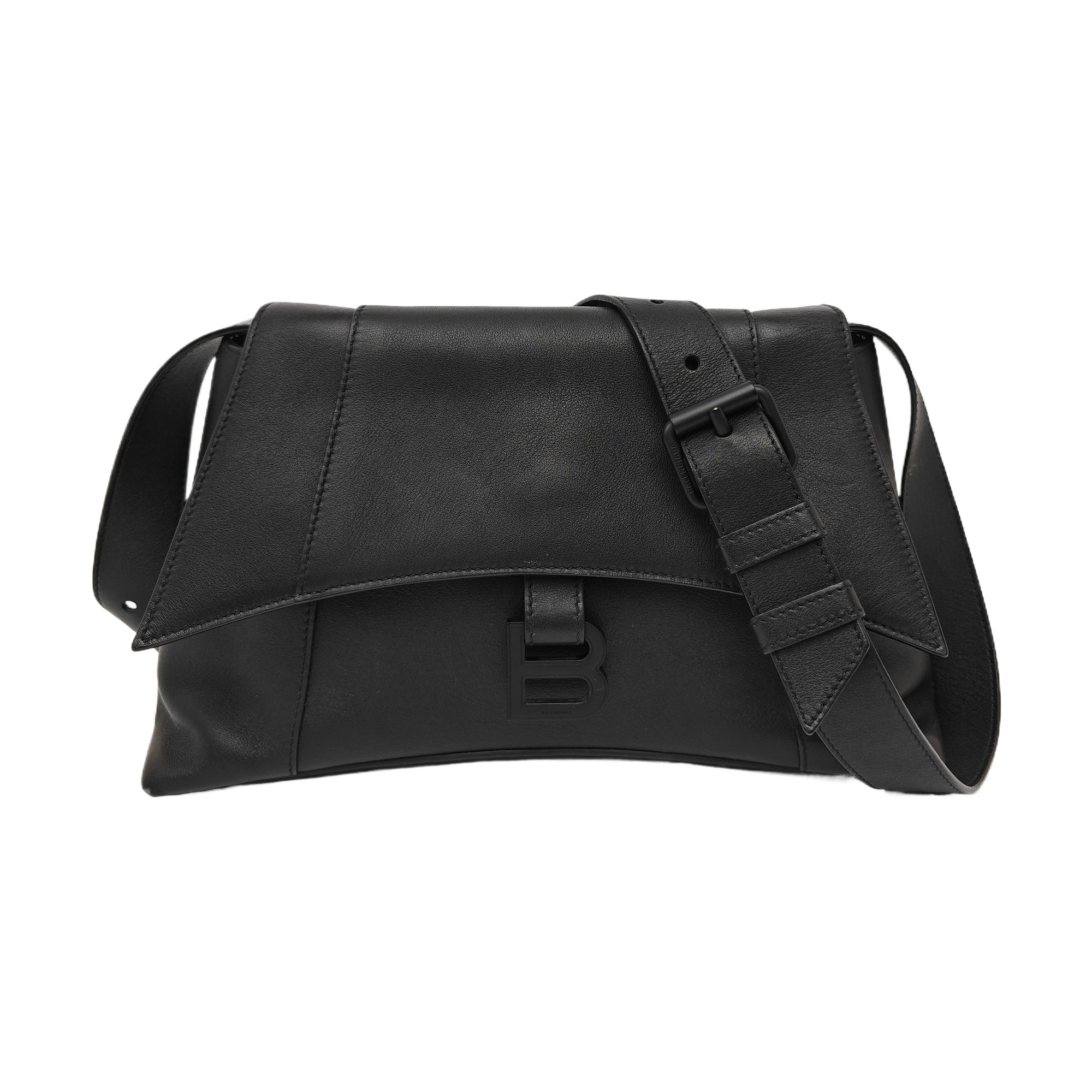 Downtown Small Quilted Calfskin Black