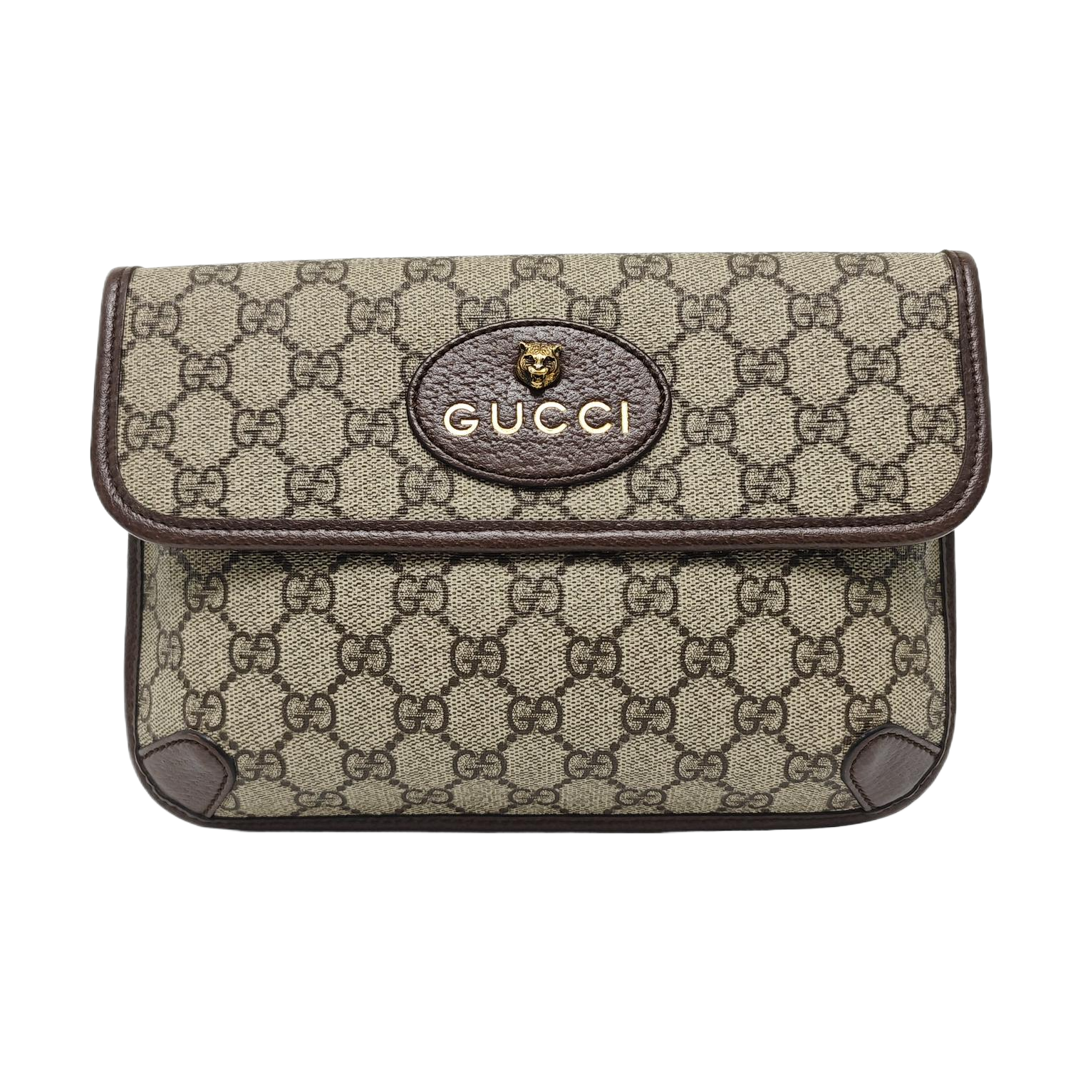 Neo Vintage Monogram Coated Canvas Beige