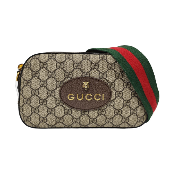 Neo Vintage Monogram Coated Canvas Beige