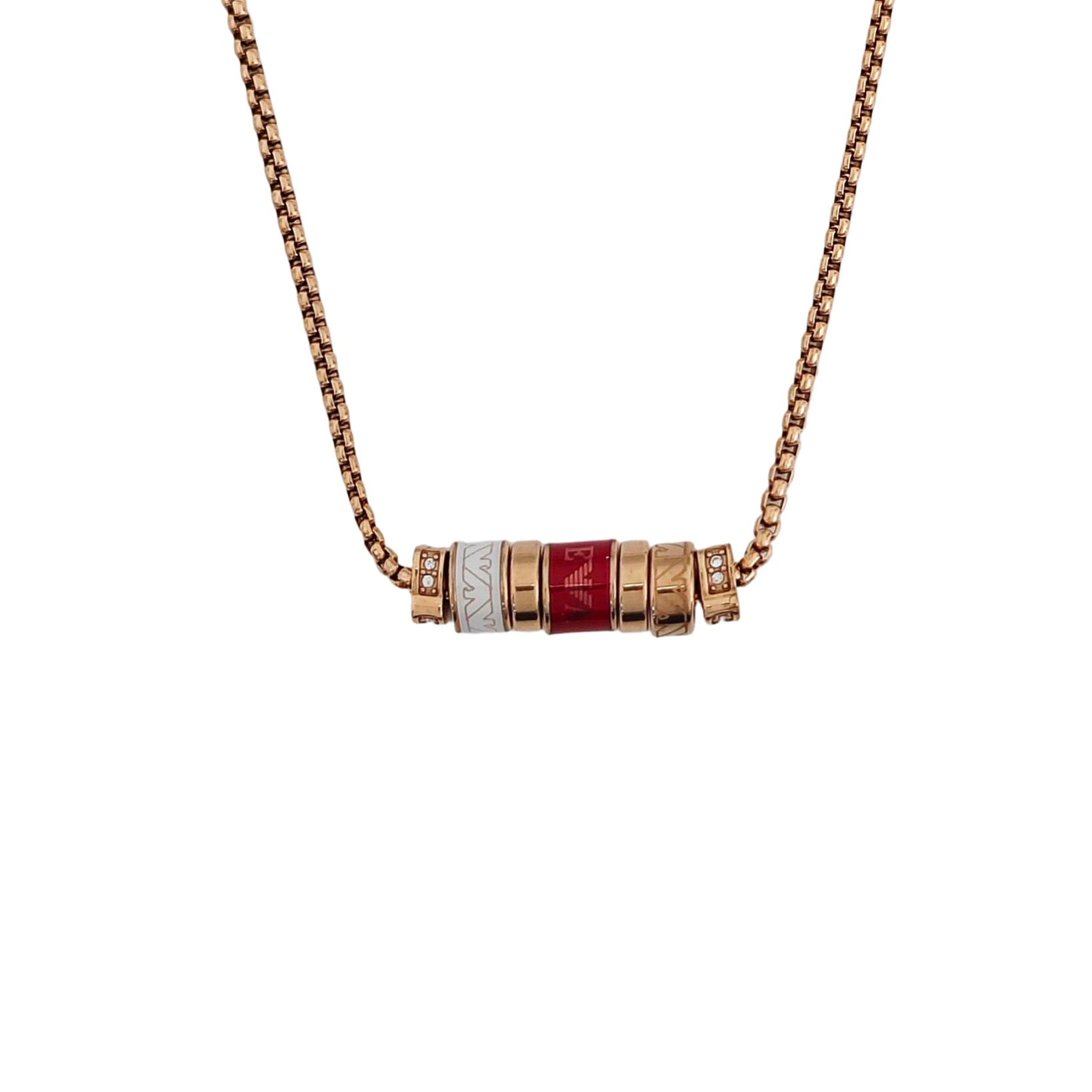 Stainless Steel Rose Gold Necklace