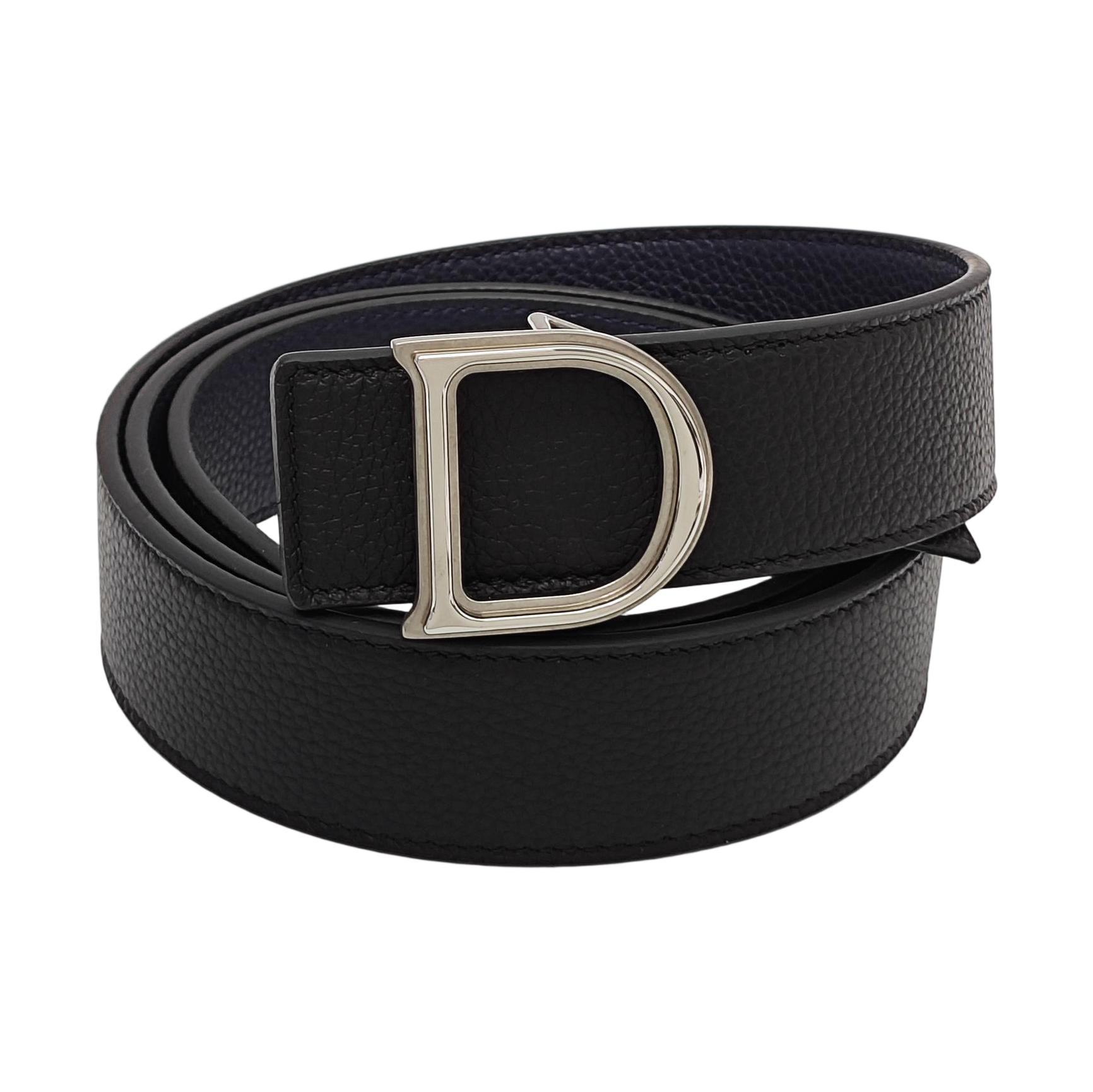 Leather Belt Black
