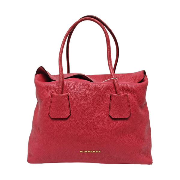 Baynard Calfskin Red