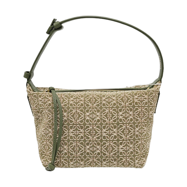 Monogram Canvas Top Handle Bag Green