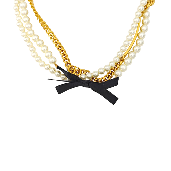 Metal Gold Necklace