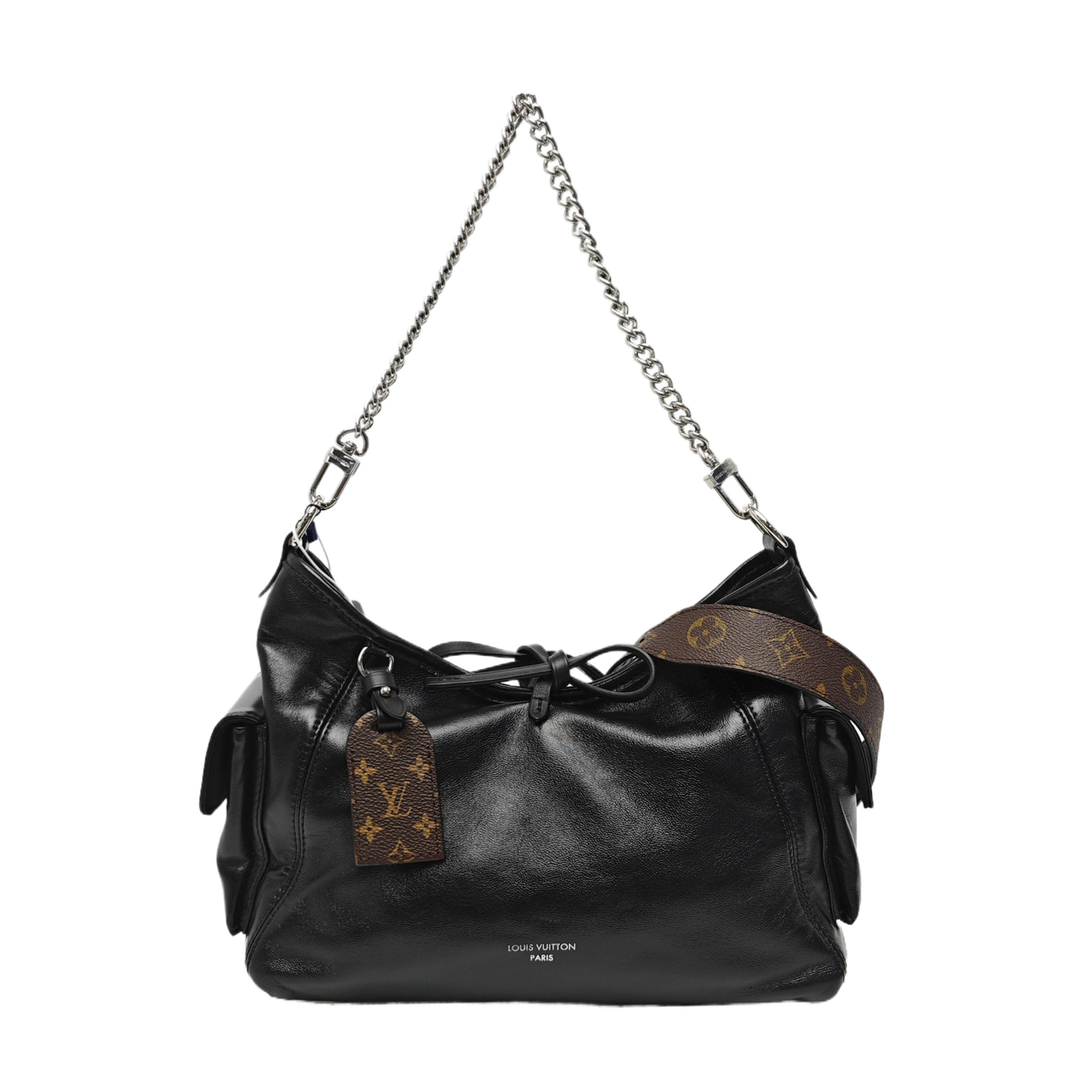 EXPRESS PM Monogram Calfskin Black