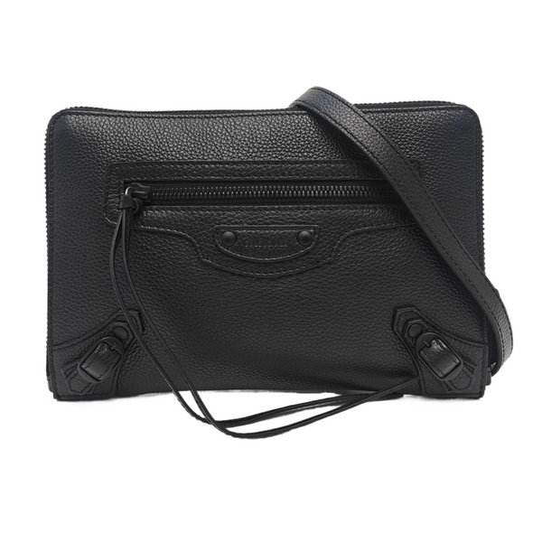 Classic City Mini Calfskin Black