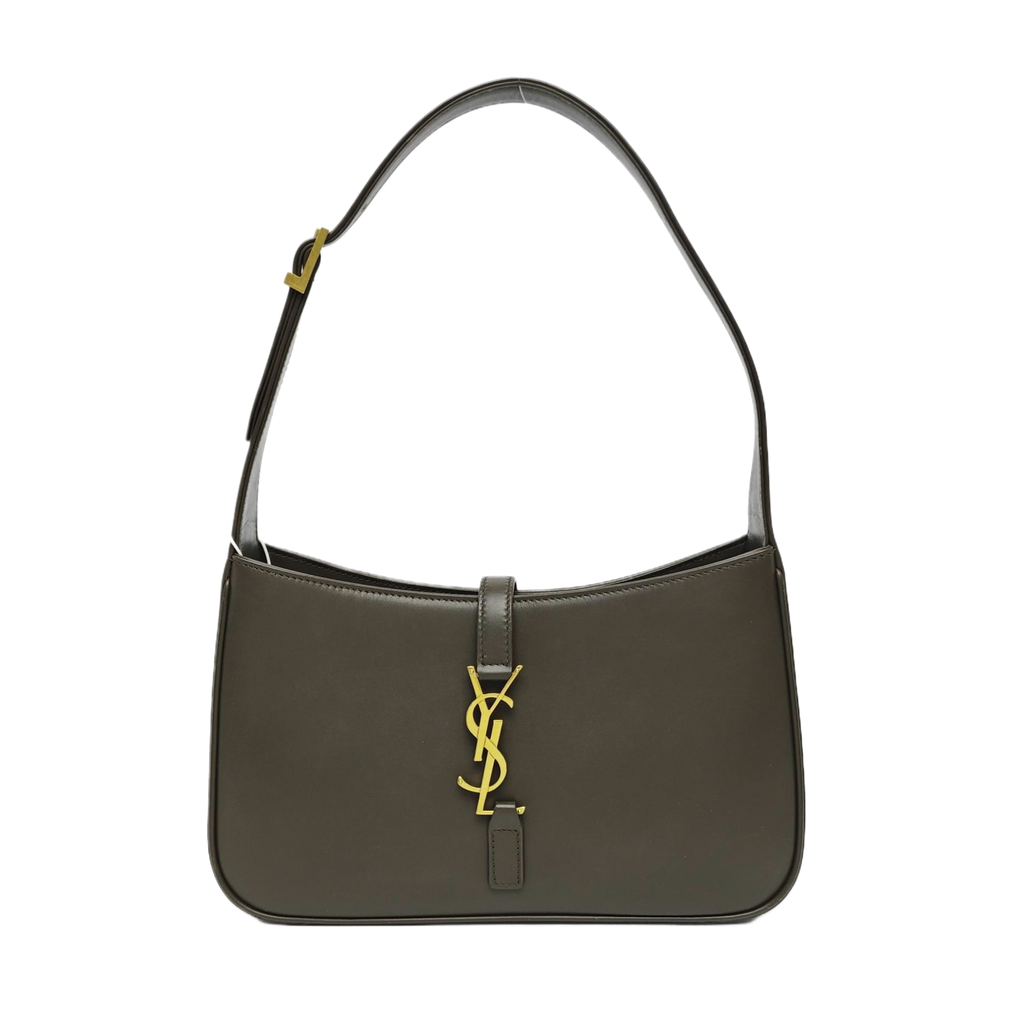 LE 5 À 7 Small Calfskin Green