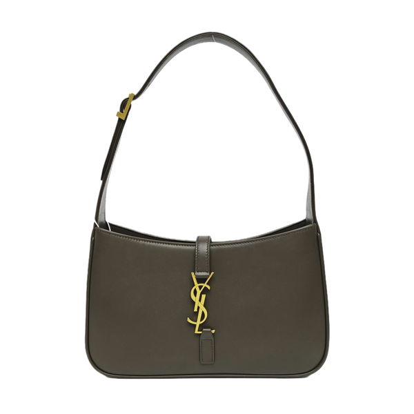 LE 5 À 7 Small Calfskin Green