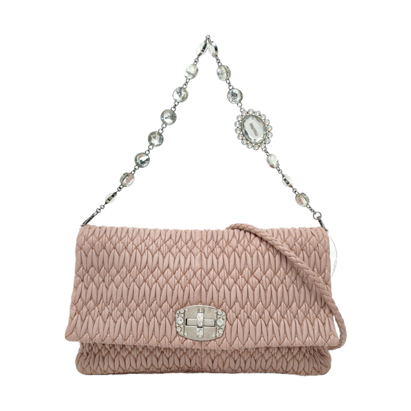 Crystal Lambskin Pink