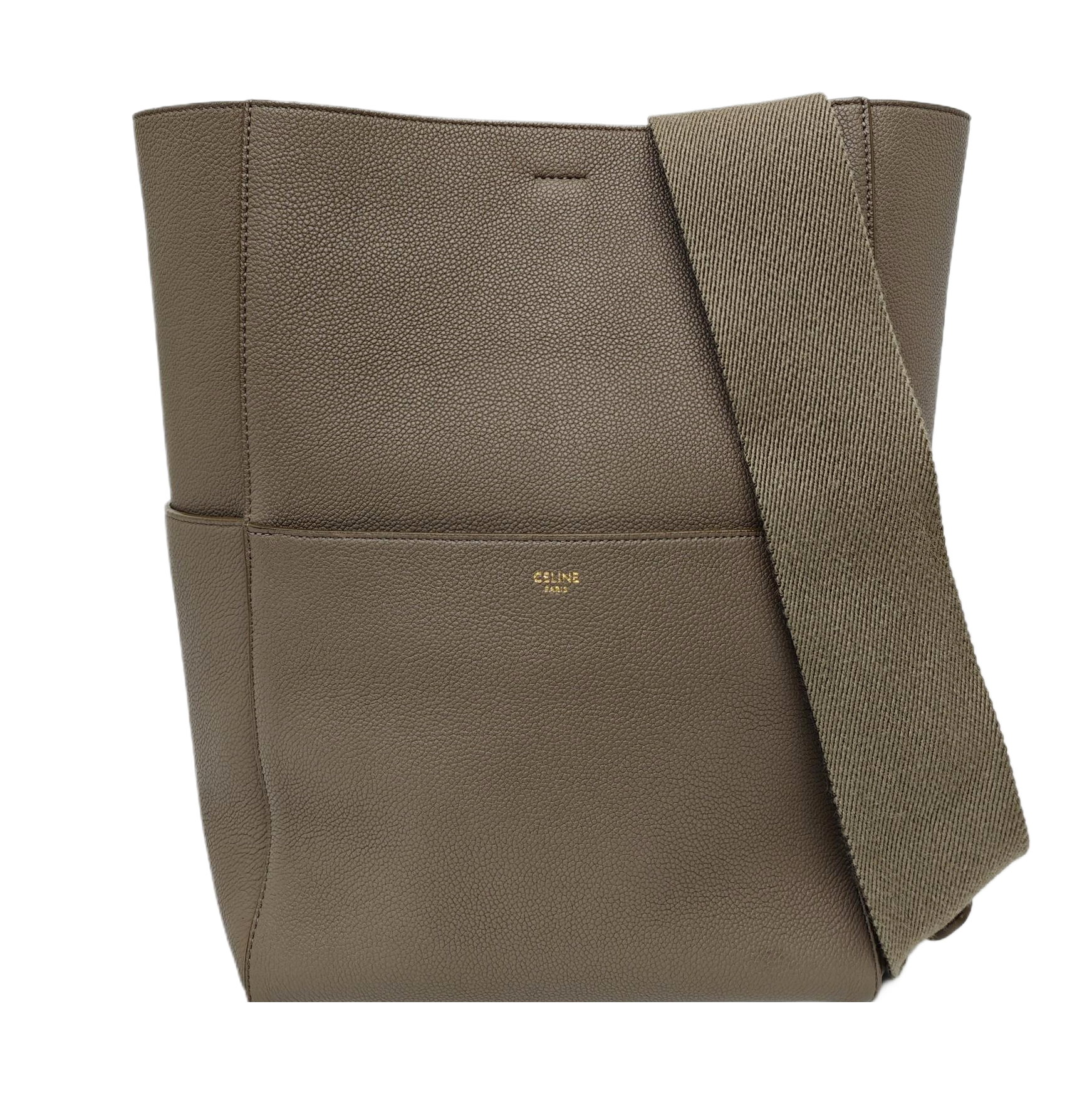 SANGLE Calfskin Gray