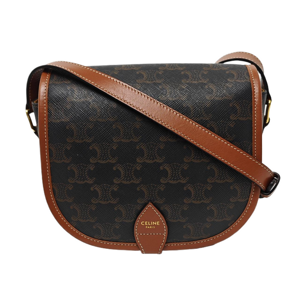 FOLCO Medium Coated Canvas Brown