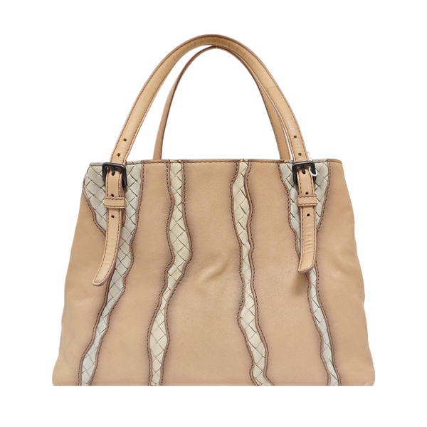 Lambskin Tote Bag Pink