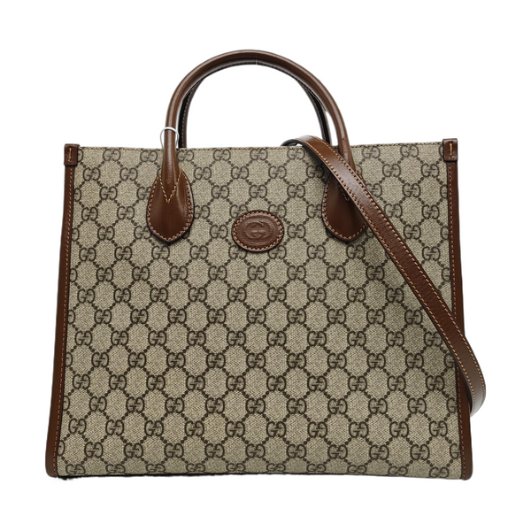 Retro Small Monogram Coated Canvas Brown