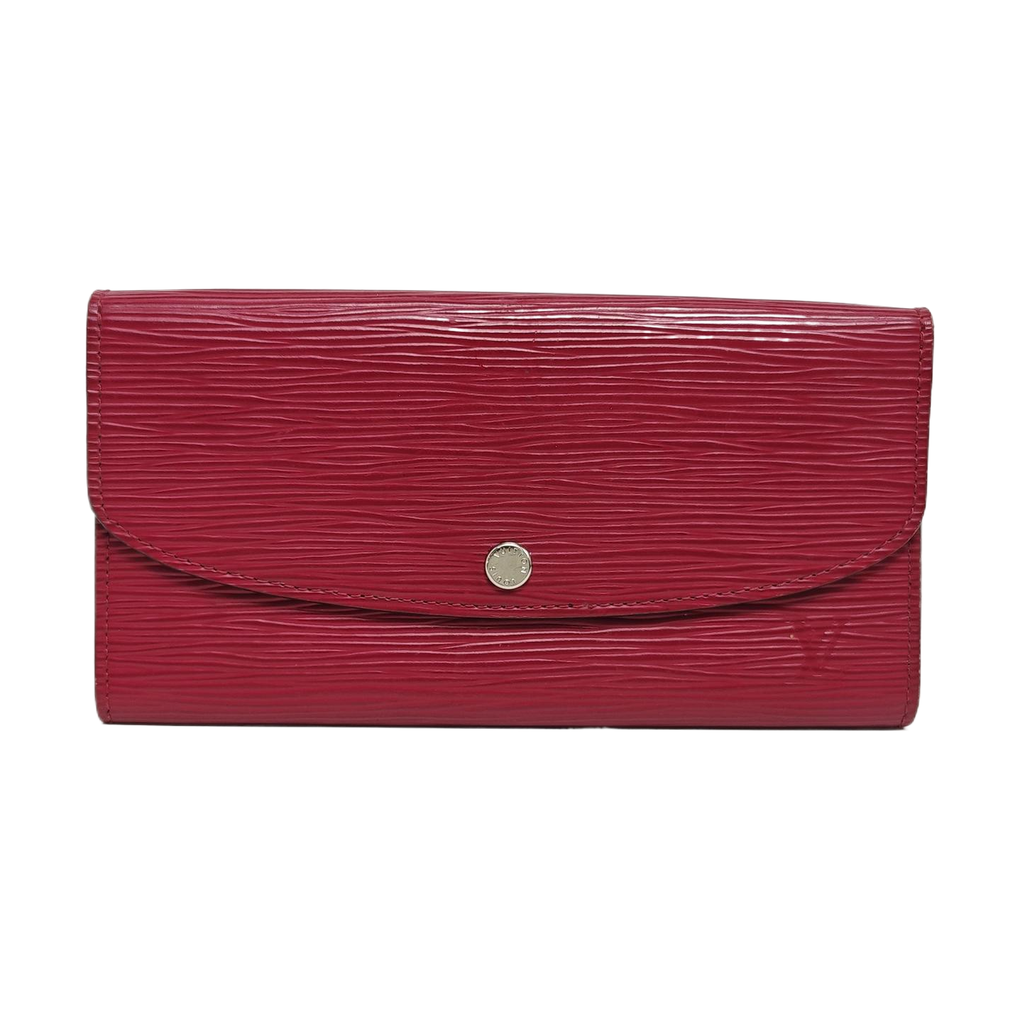 JOSÉPHINE Epi Red Wallet