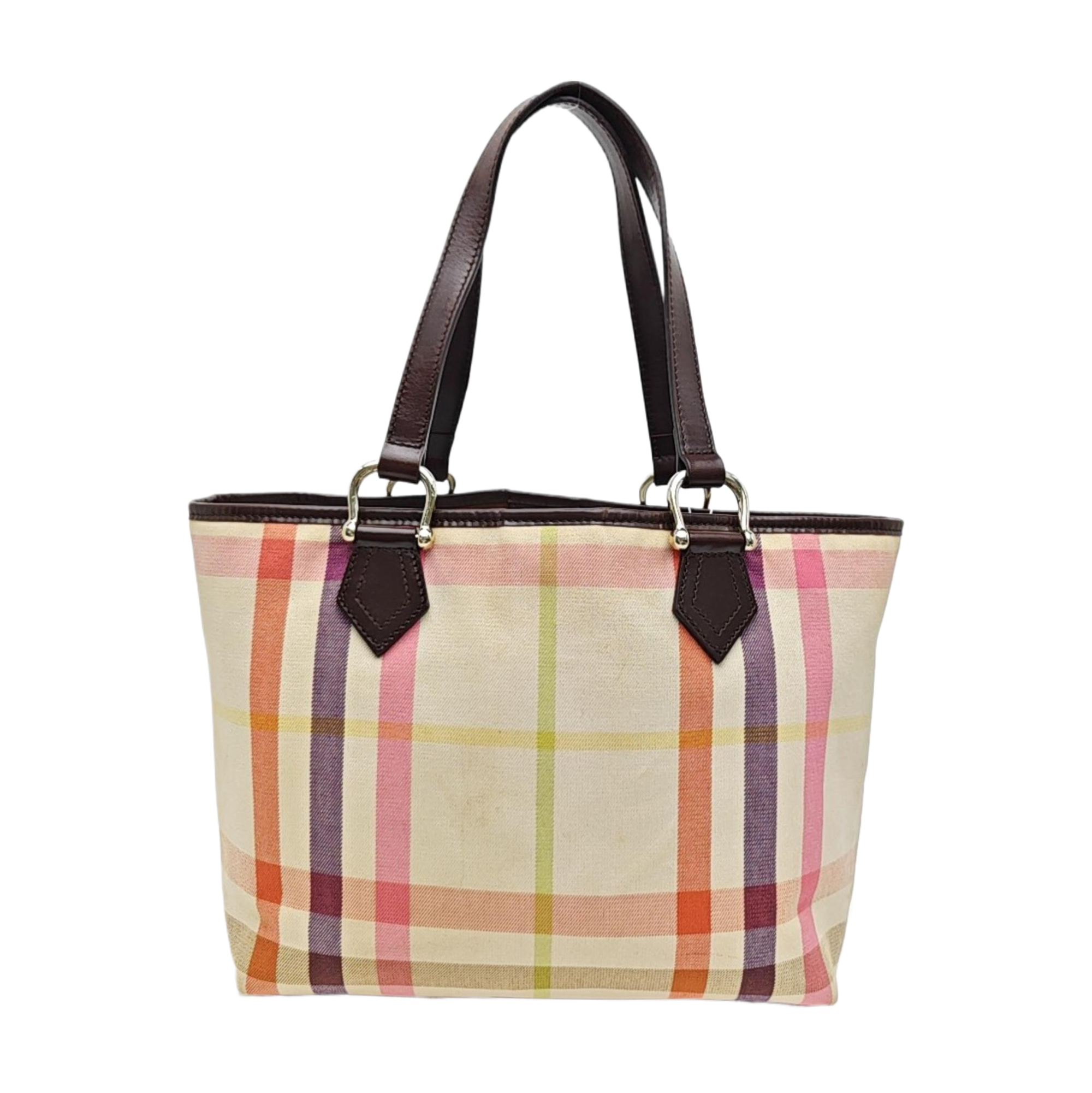 Canvas Tote Bag Beige