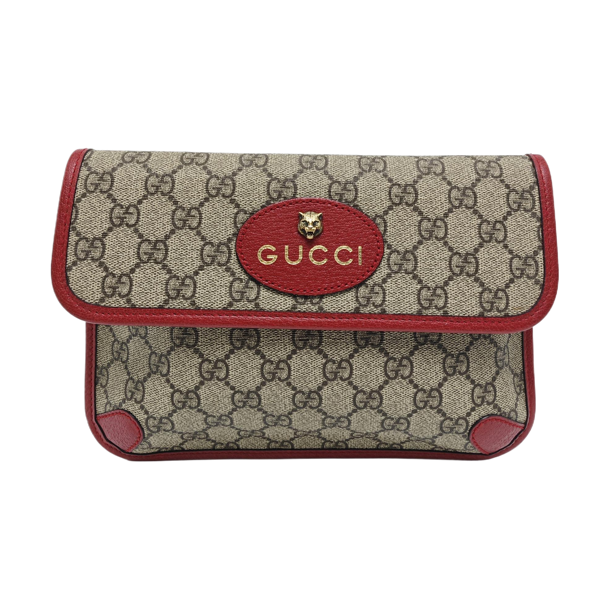 Neo Vintage Monogram Coated Canvas Black