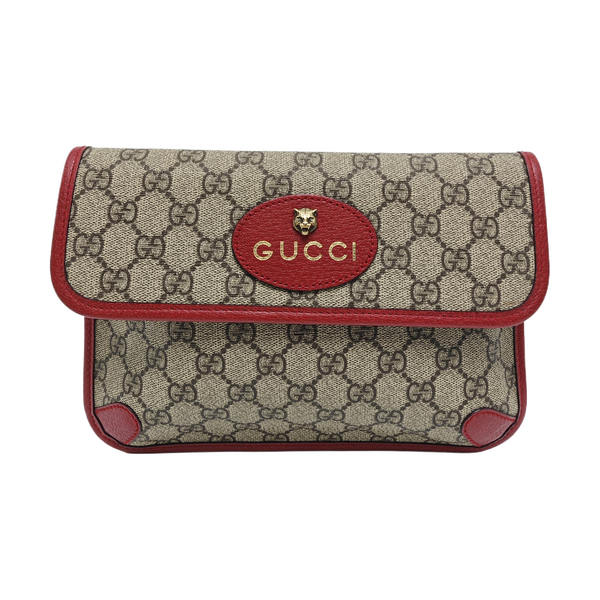 Neo Vintage Monogram Coated Canvas Black