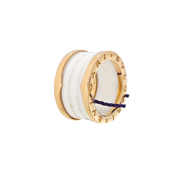 B.ZERO1 18k Rose Gold Ring EU 51