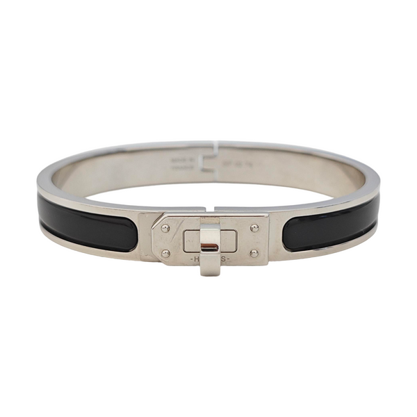 Kelly Metal Silver Bangle