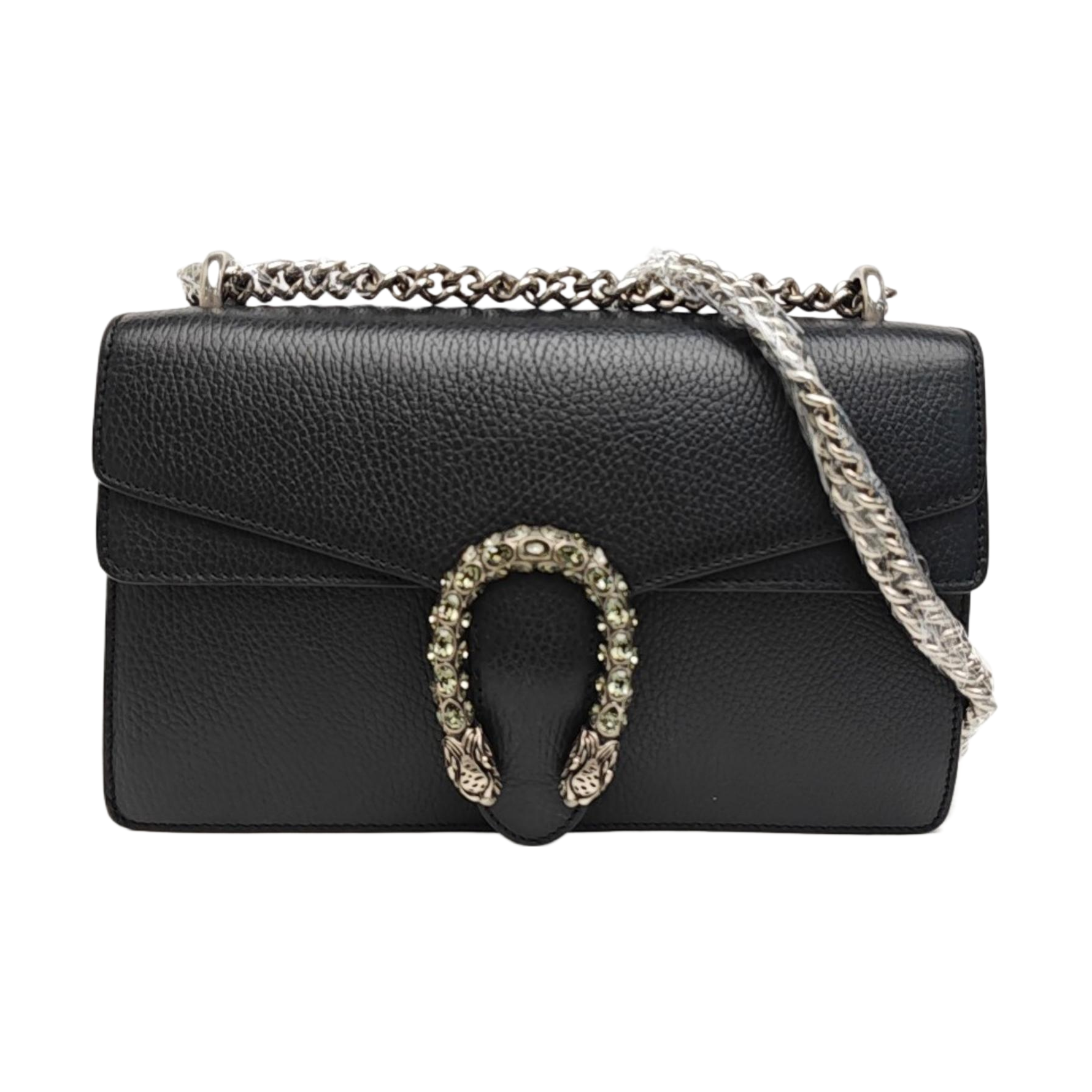 Dionysus Small Calfskin Black