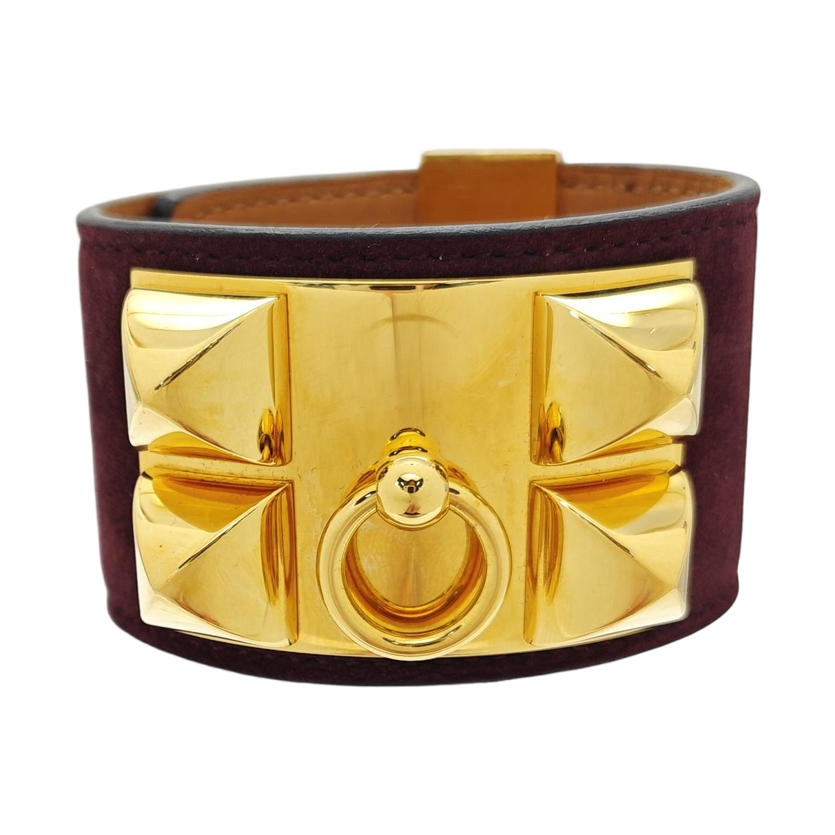 Collier De Chien Metal Red Bangle