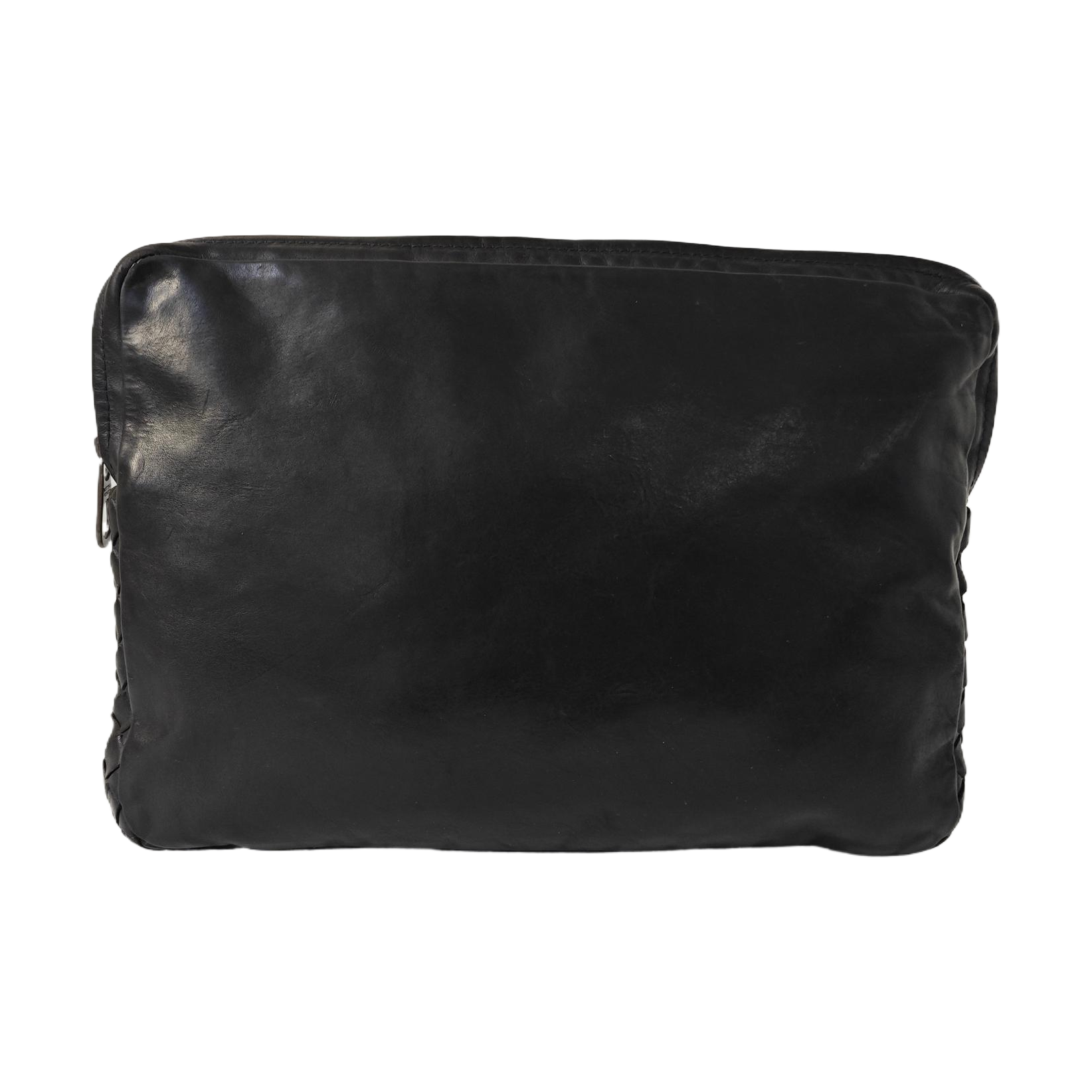 Calfskin Clutch Black