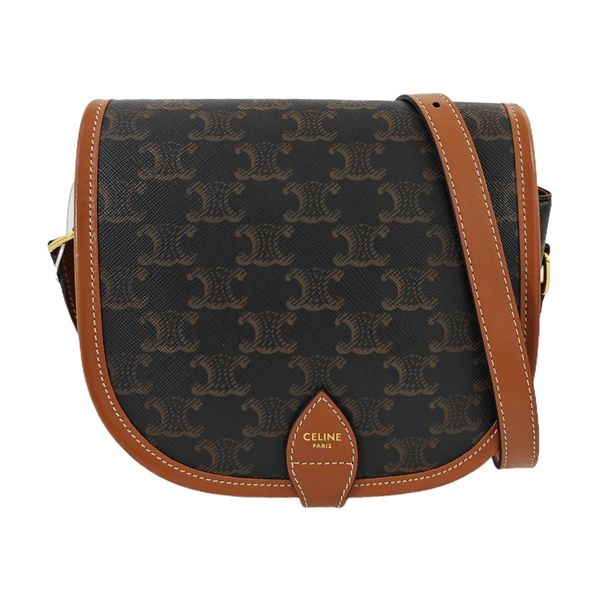 FOLCO Medium Coated Canvas Brown