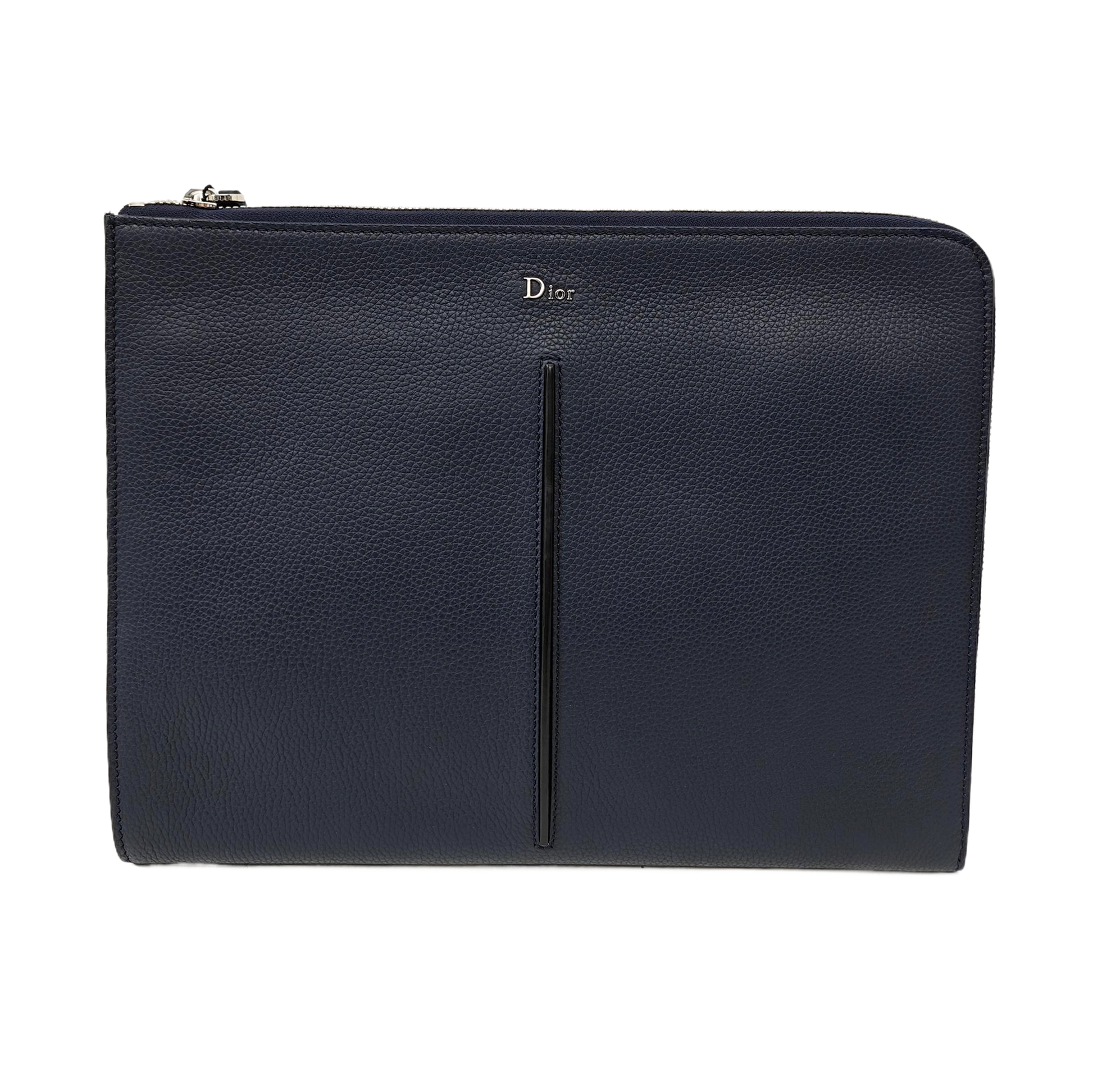 Calfskin Clutch Blue