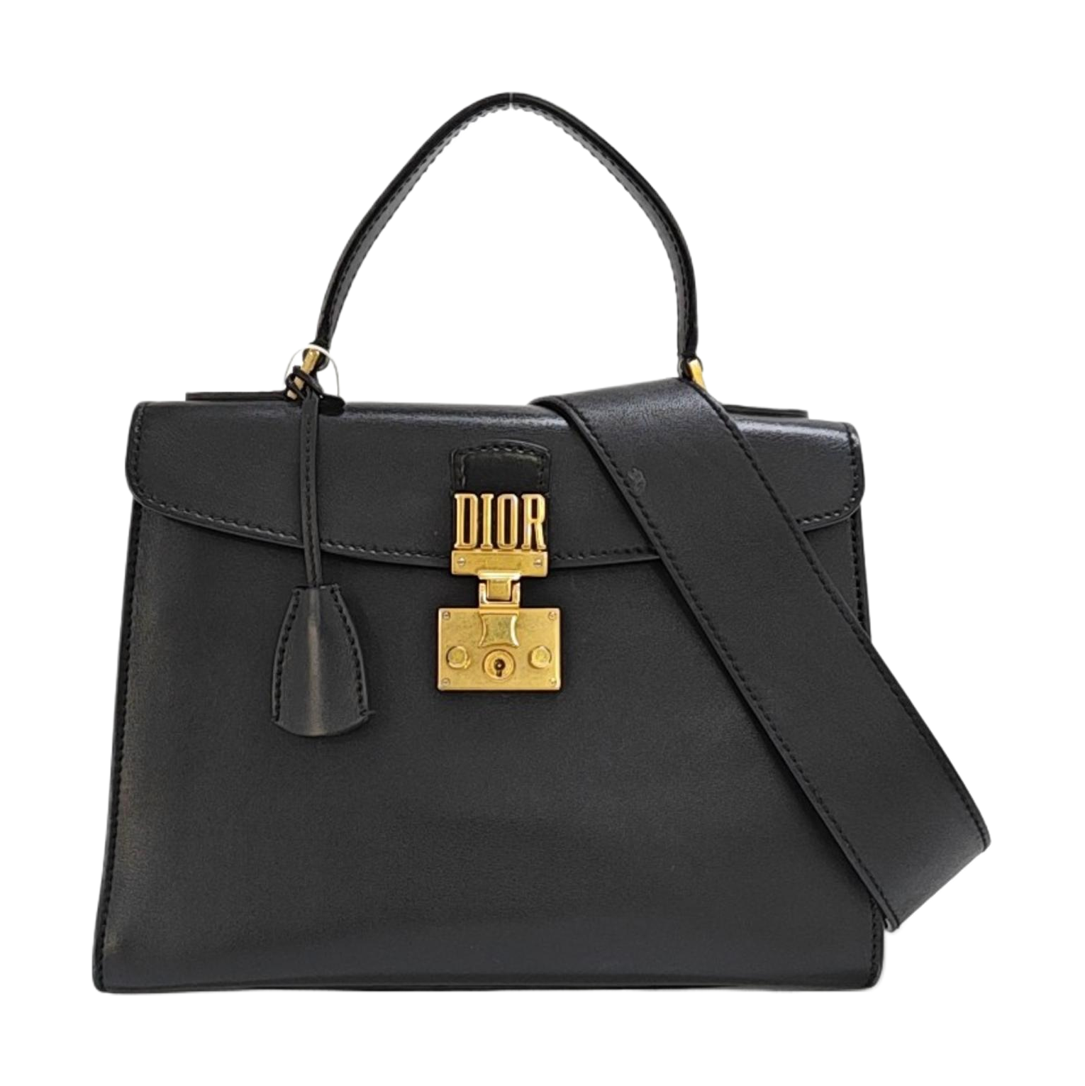 Dioraddict Calfskin Black