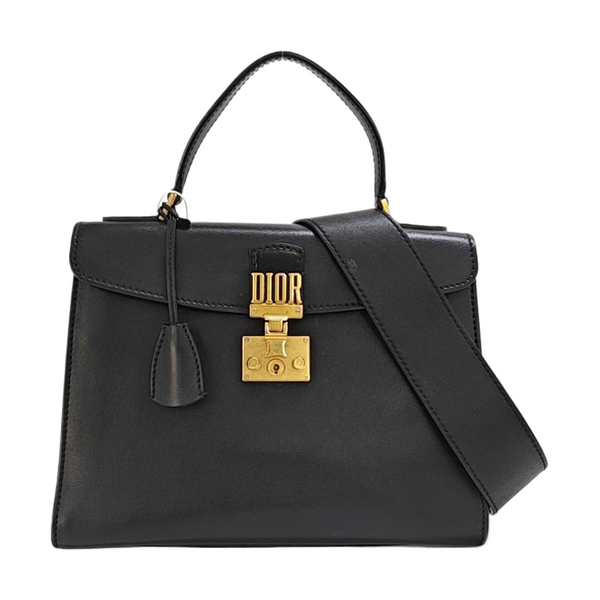 Dioraddict Calfskin Black