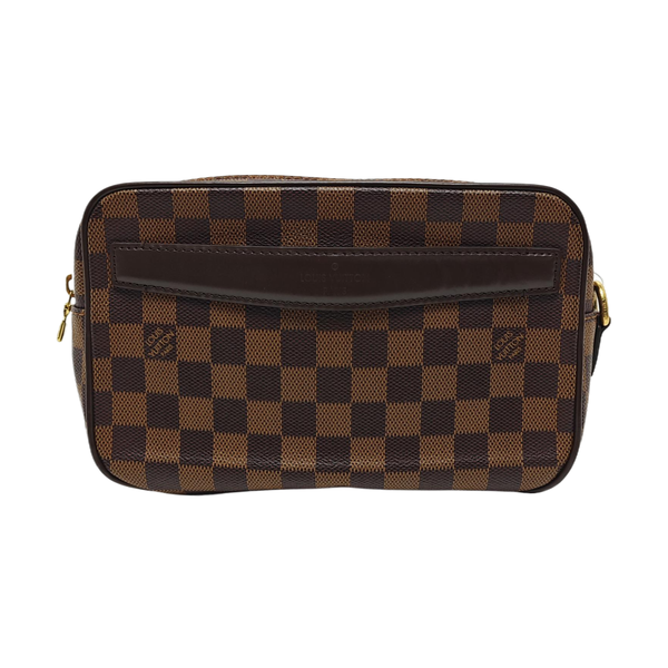 SAINT PAUL Damier Ebene Coated Canvas Brown