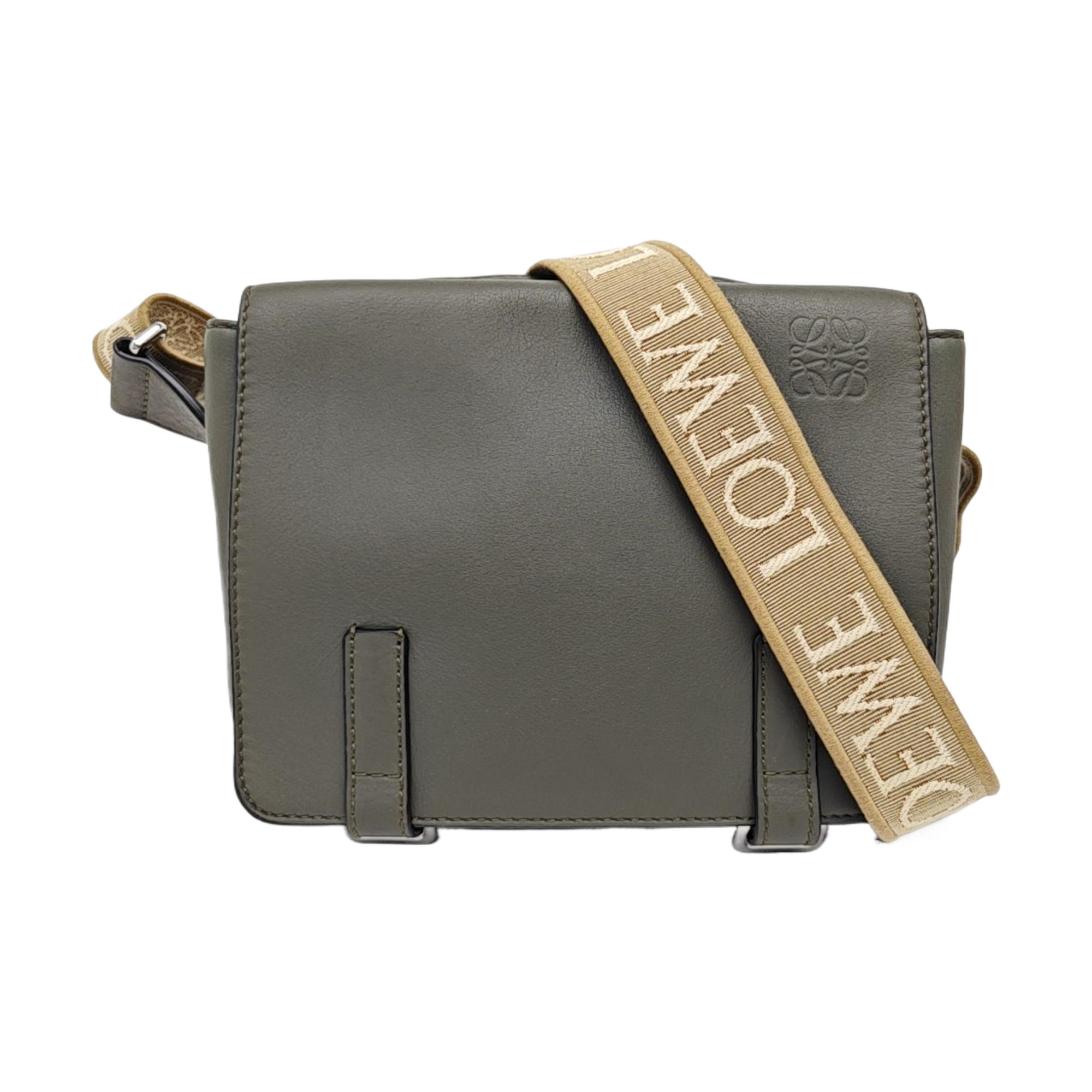 Military Mini Calfskin Green