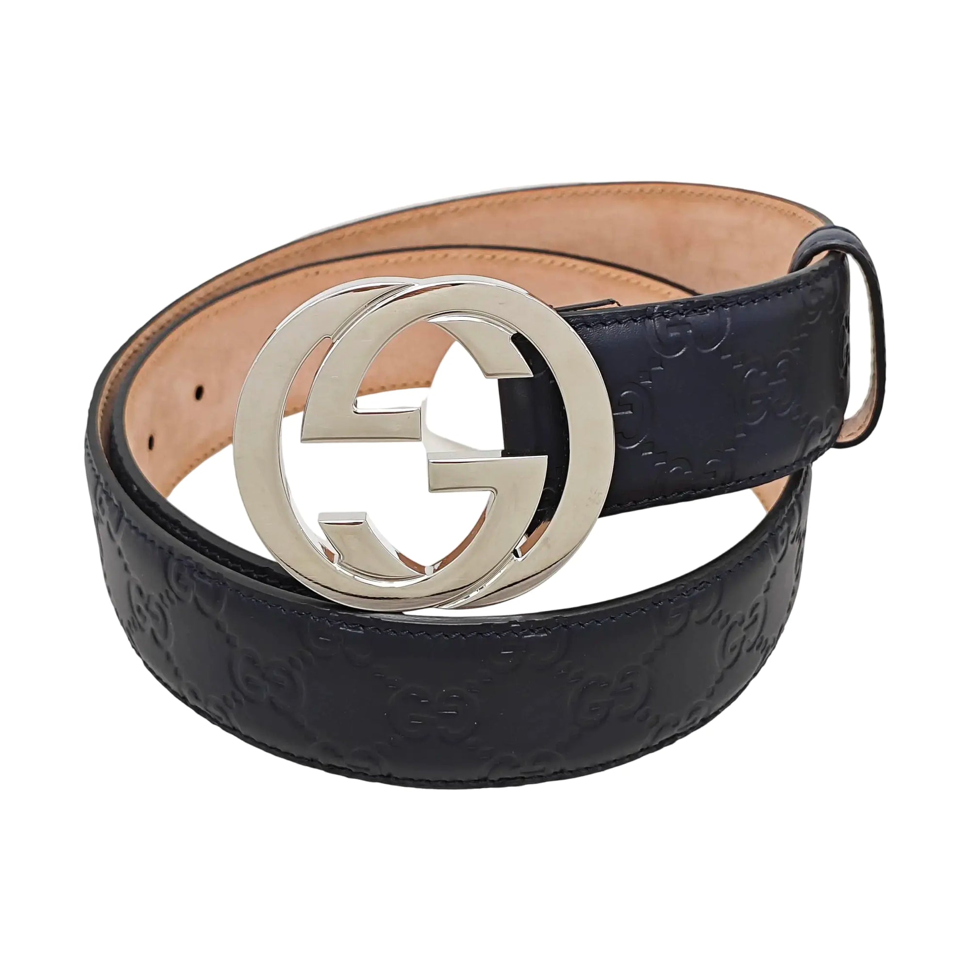 Leather Belt Black