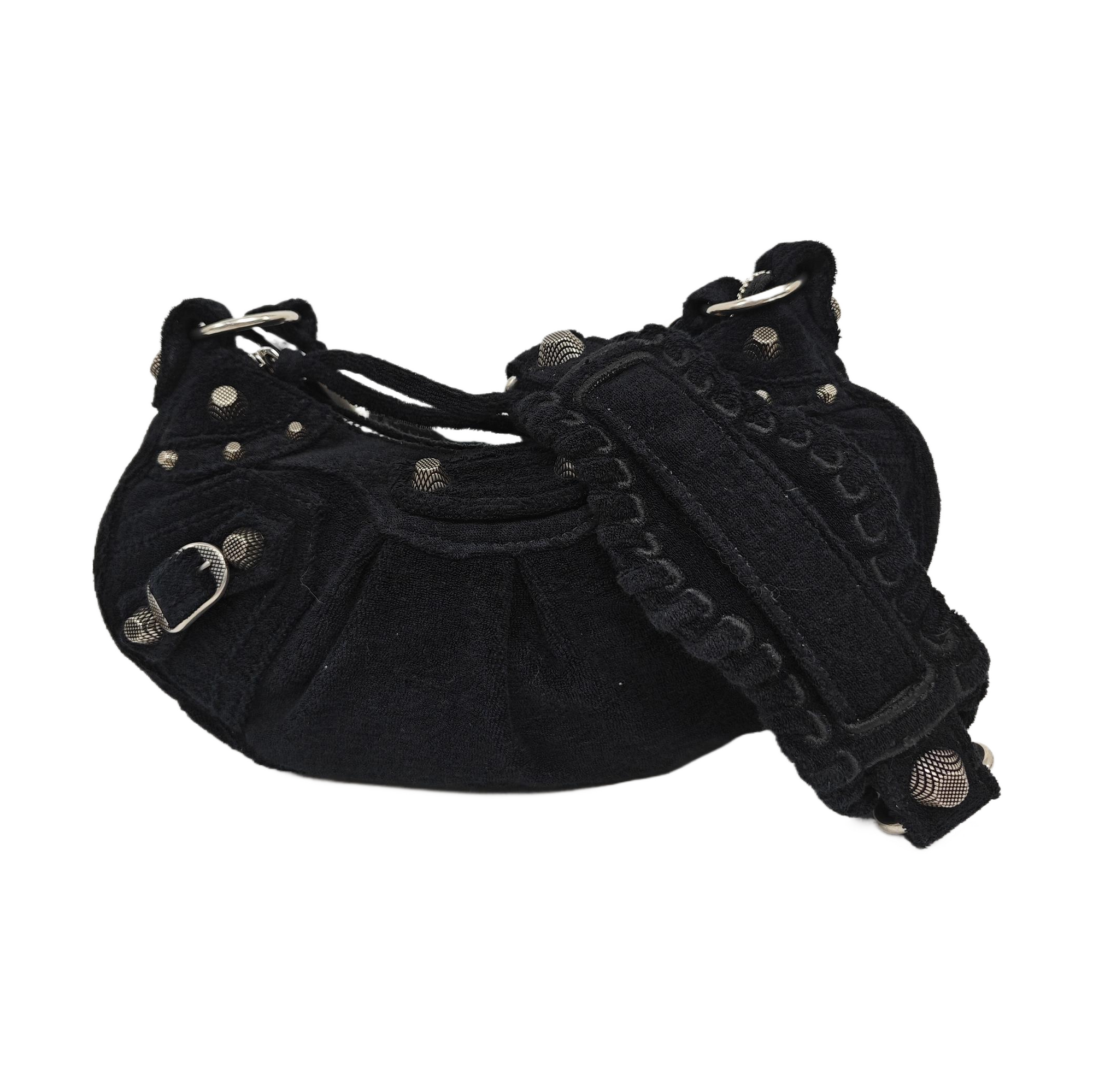 Le Cagole S Fabric Black