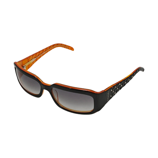Synthetic Sunglasses Black