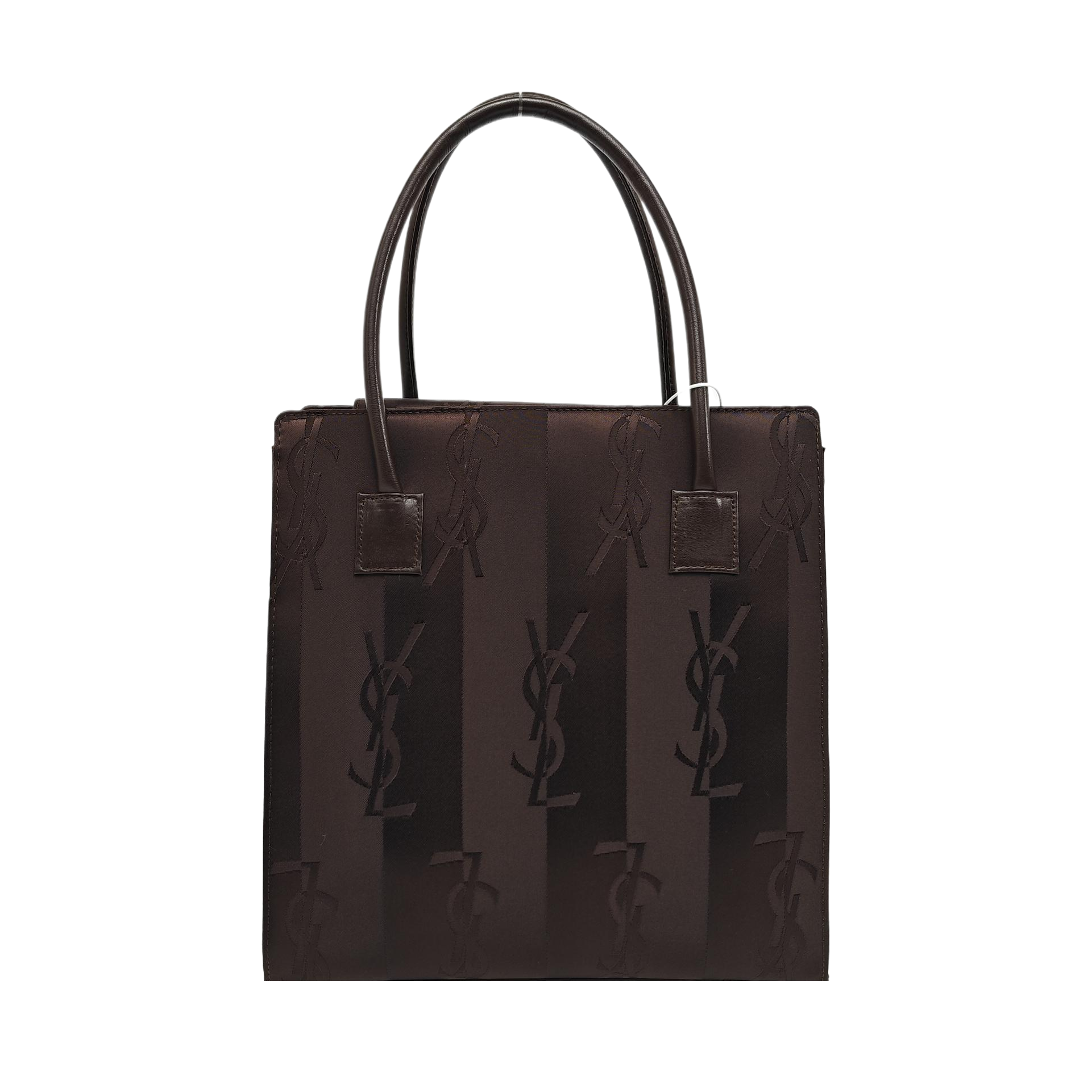 Fabric Tote Bag Brown