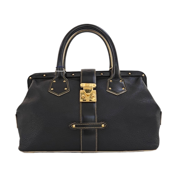 L'INGENIEUX PM Calfskin Black