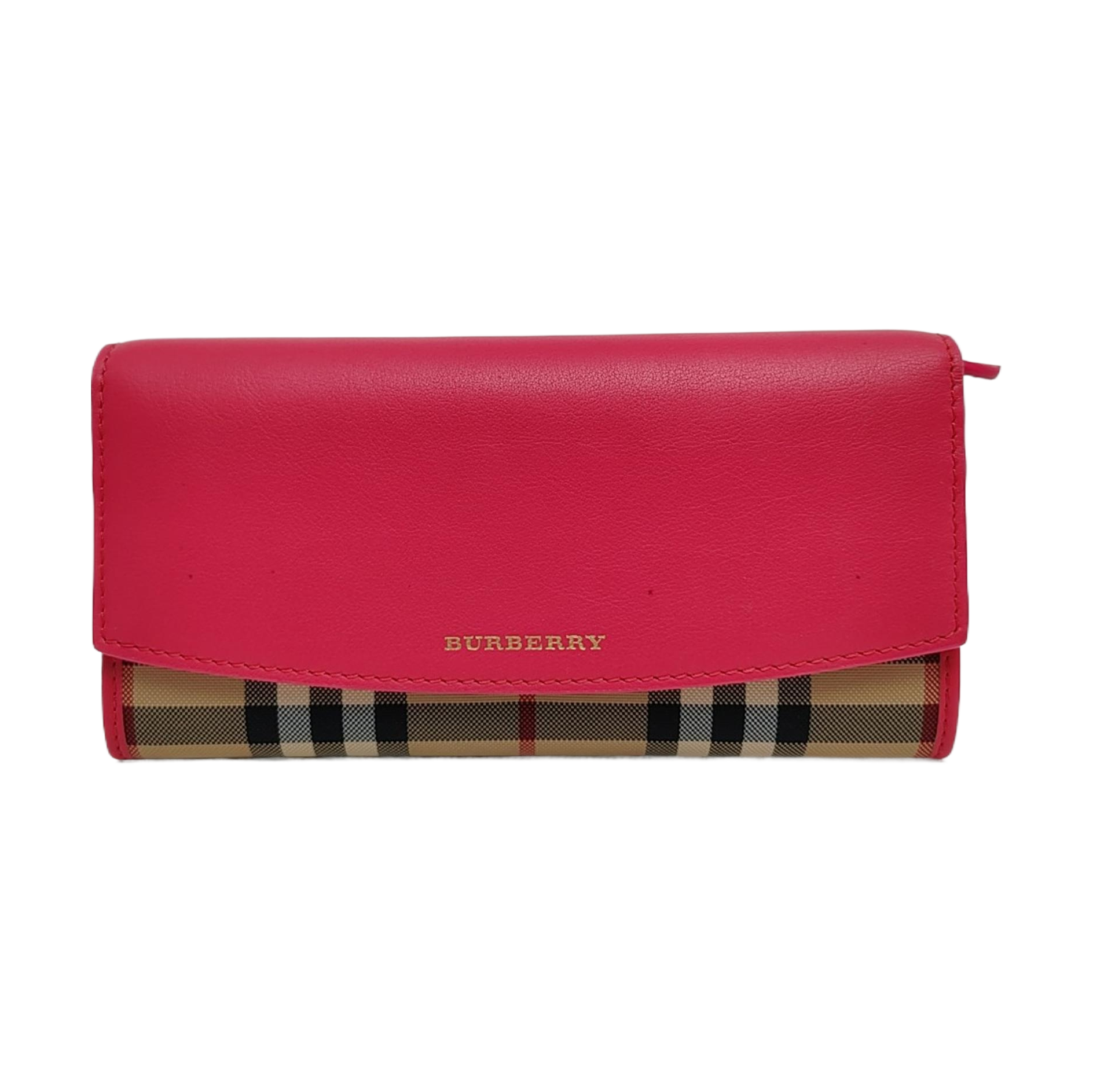 Canvas Wallet Red
