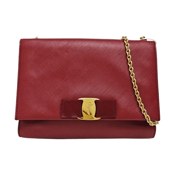 Ginny Calfskin Red