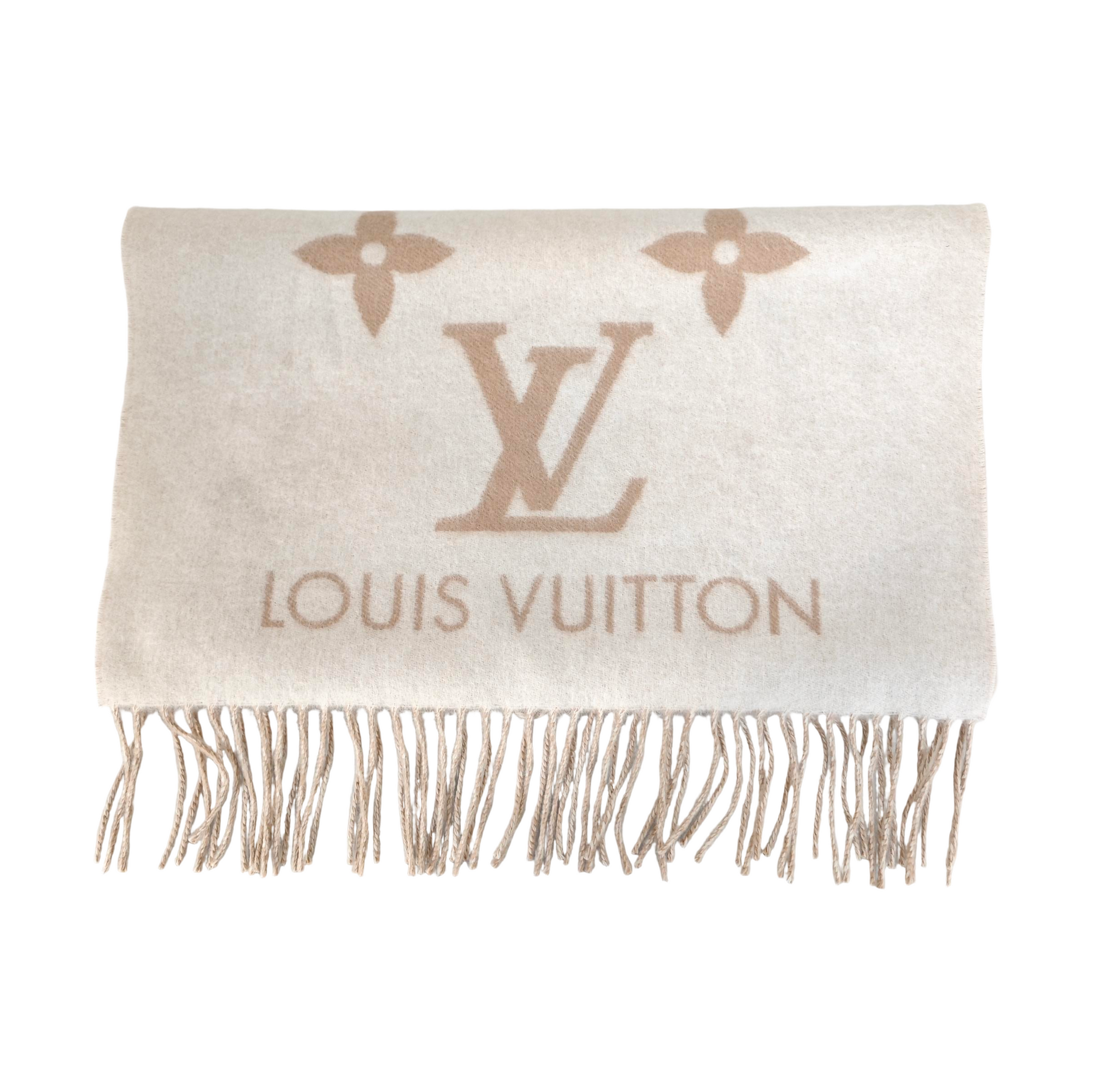 Cashmere Scarf White