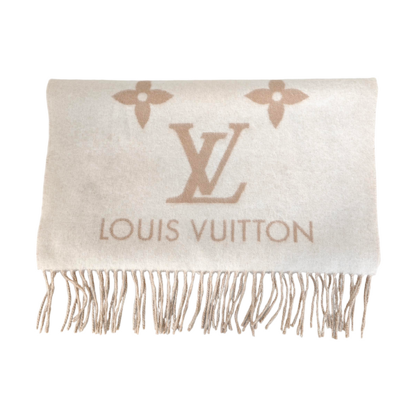 Cashmere Scarf White