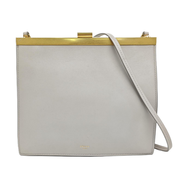 CLASP Mini Calfskin Gray