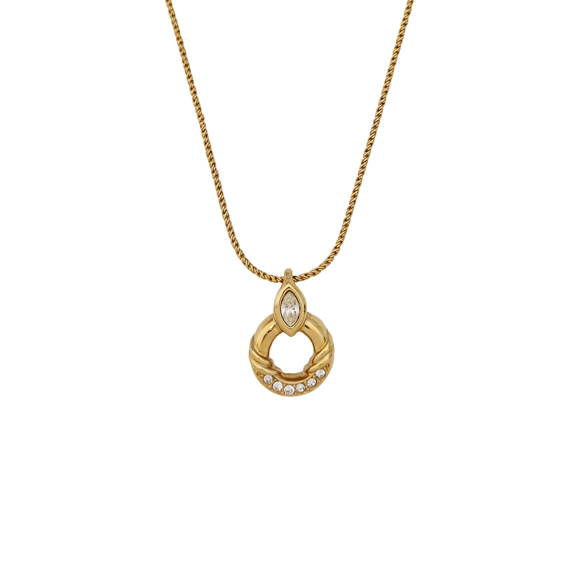 Metal Gold Necklace