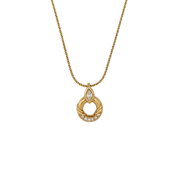 Metal Gold Necklace