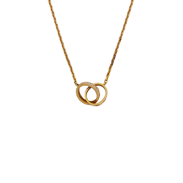 LOVE 18k Rose Gold Necklace