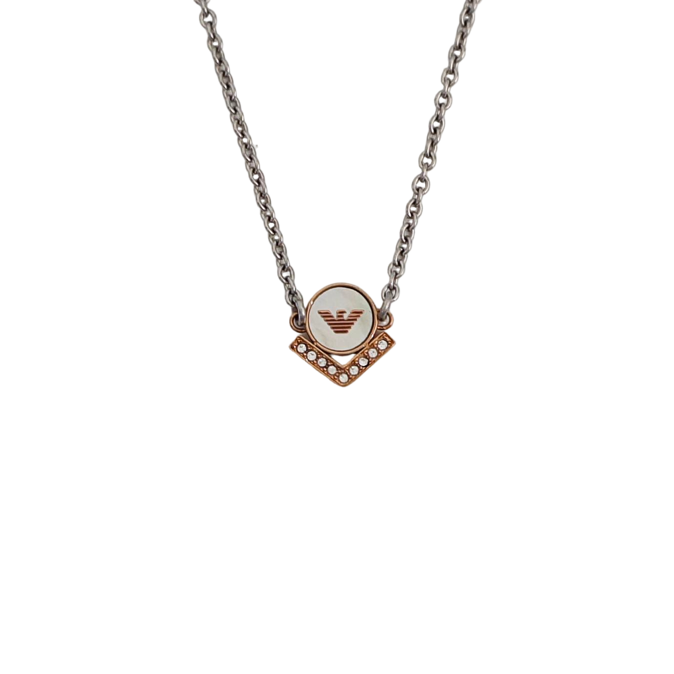 Stainless Steel Silver Necklace