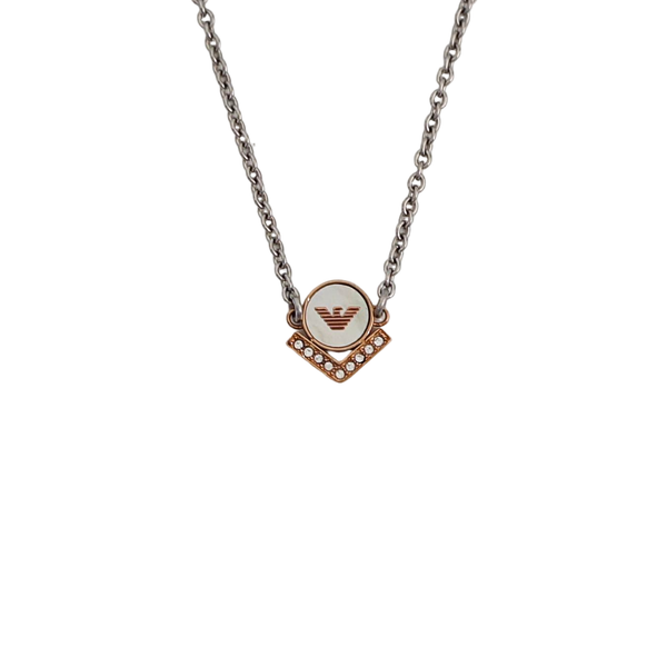 Stainless Steel Silver Necklace