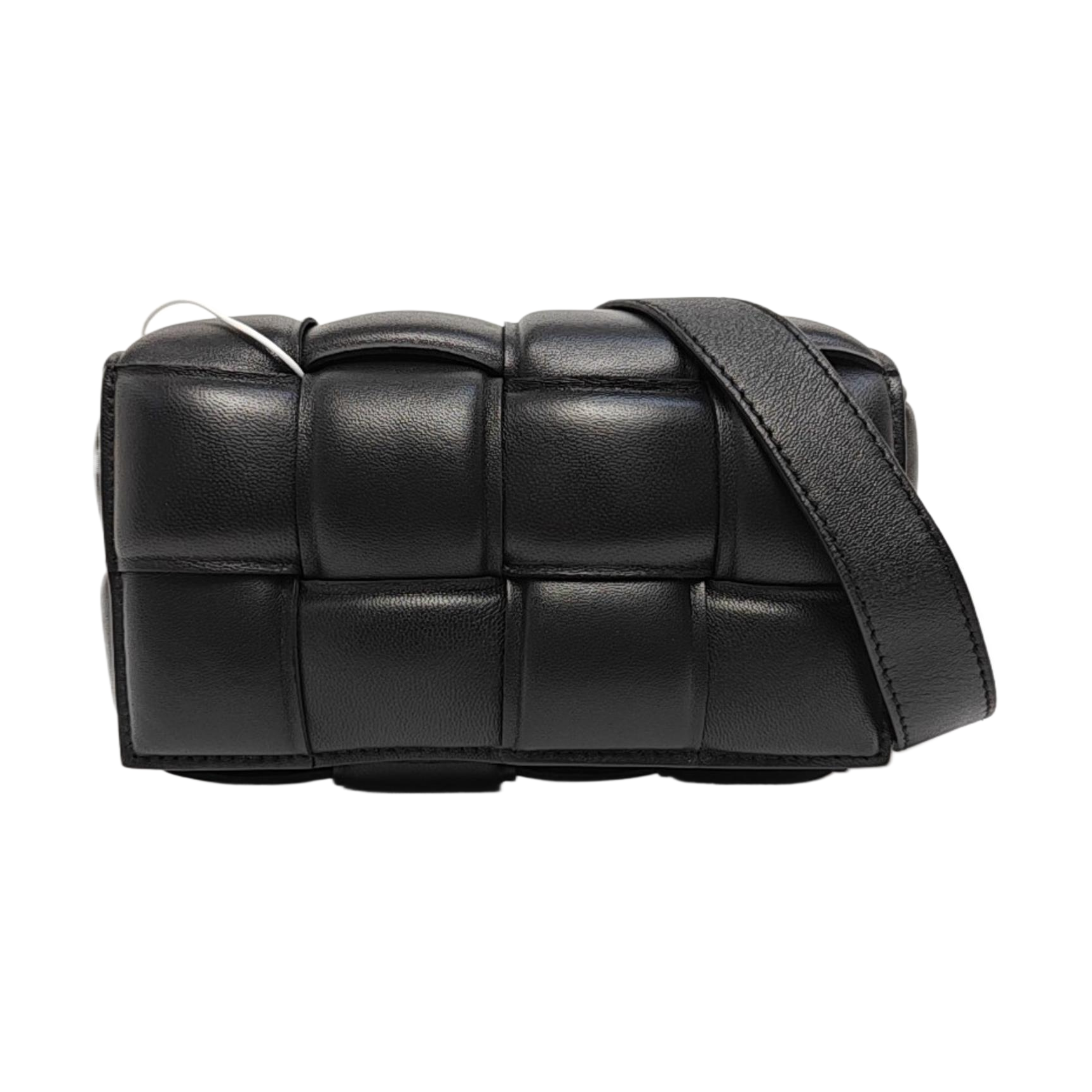Cassette Mini Lambskin Black