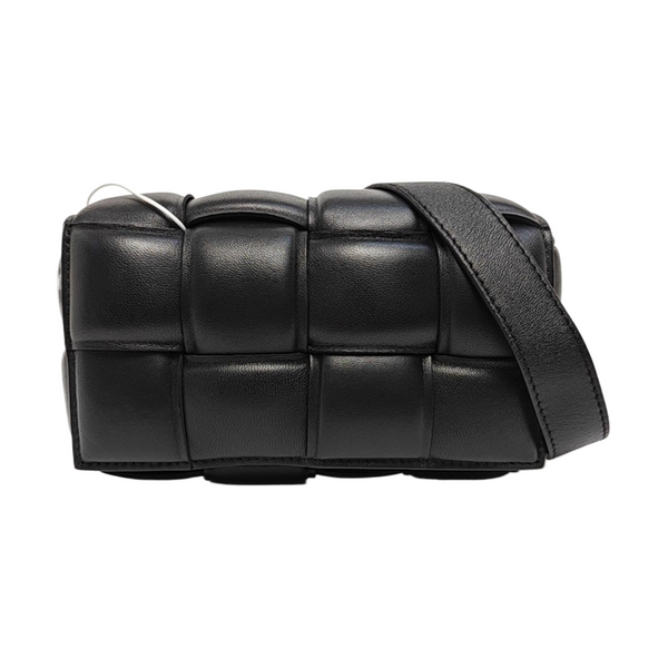 Cassette Mini Lambskin Black